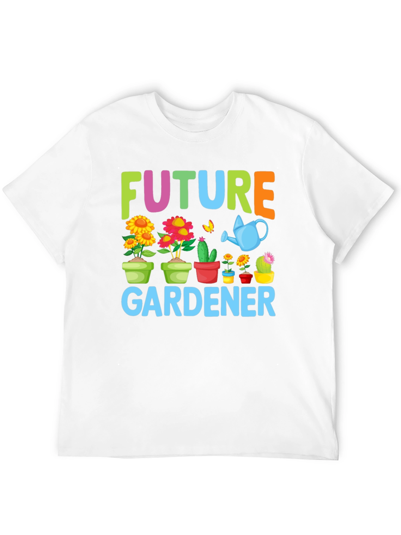 Future Gardener T-Shirt: Cute Kids Gardening Tee