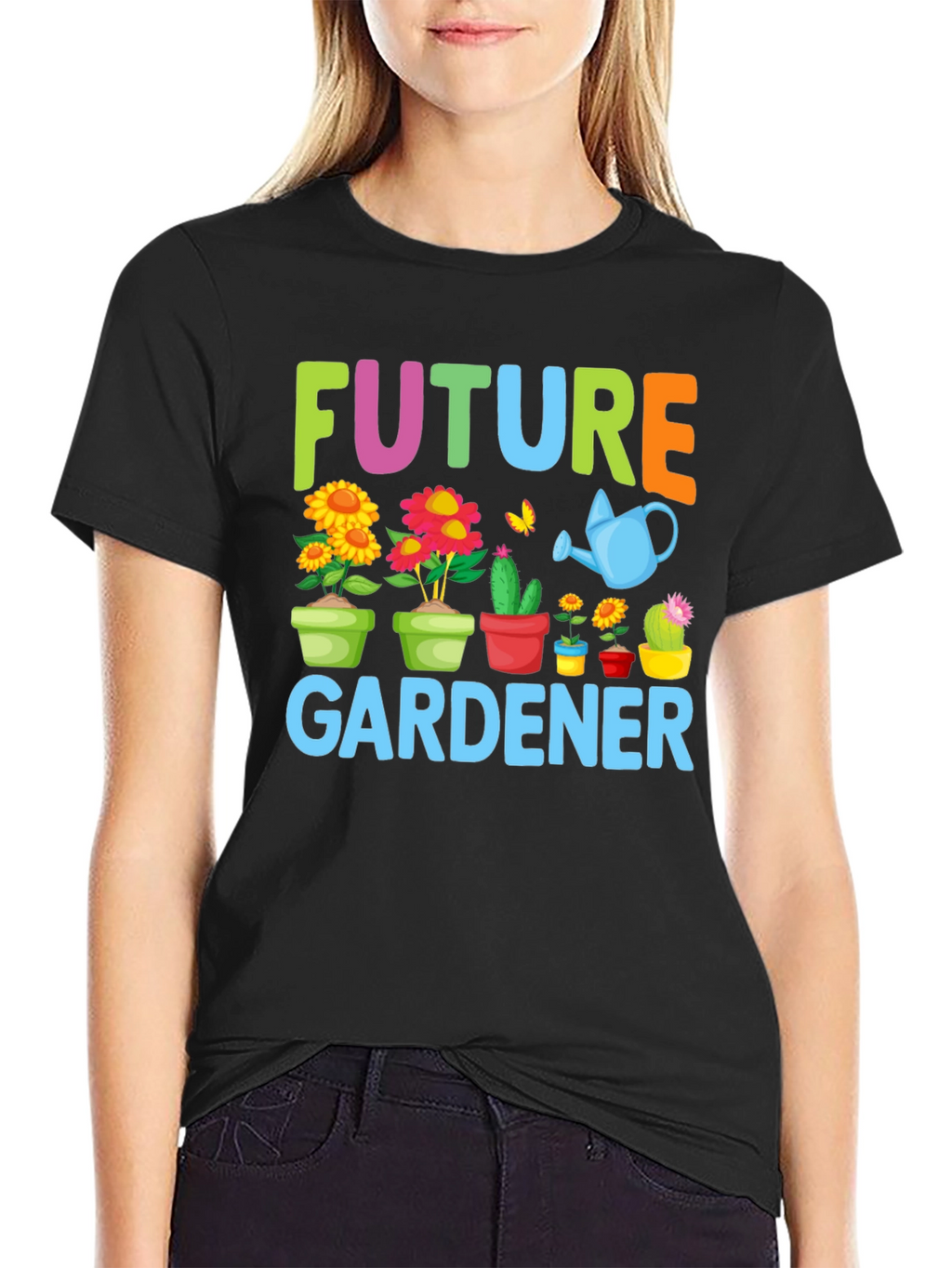 Future Gardener T-Shirt: Cute Kids Gardening Tee