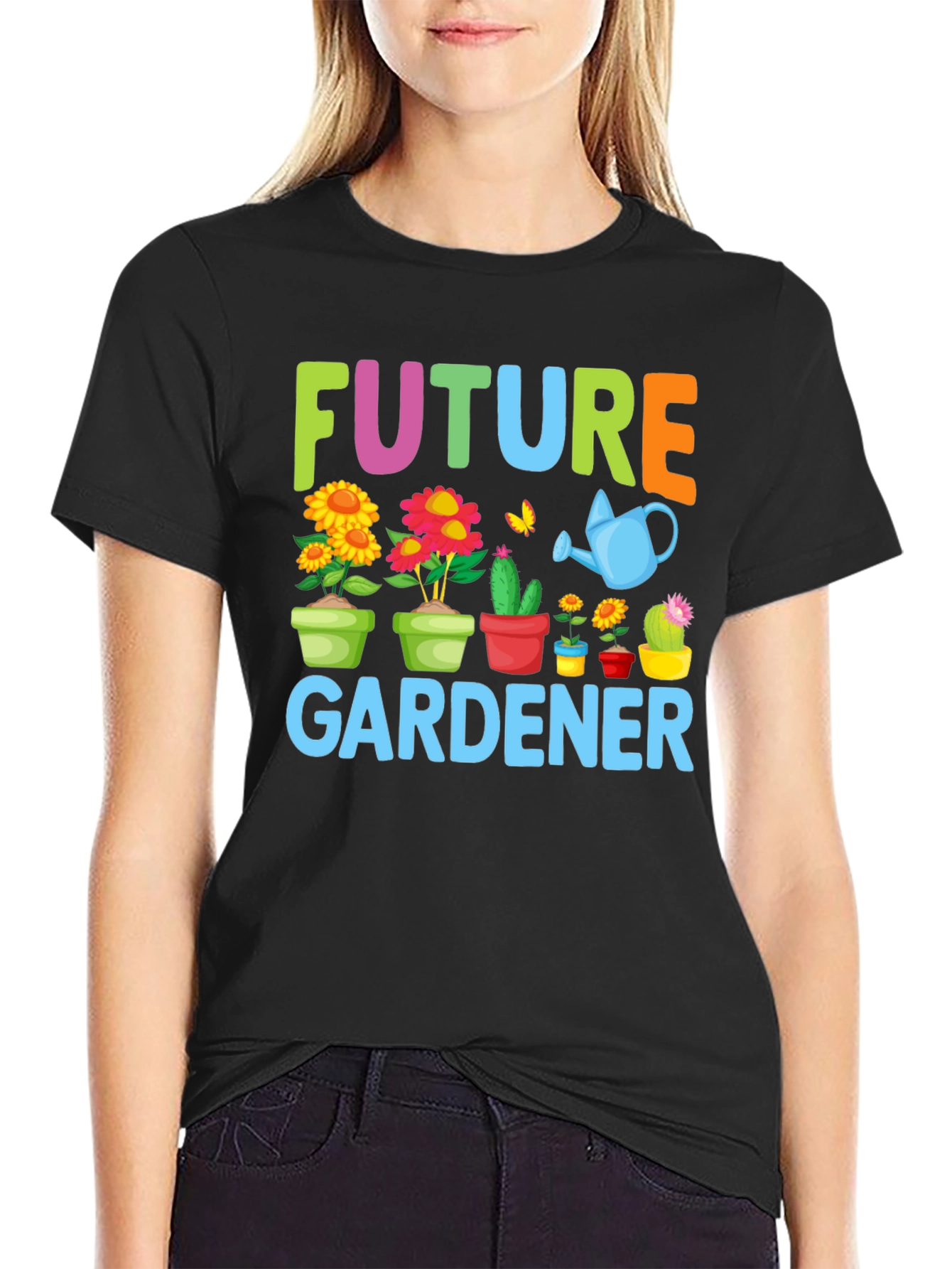 Future Gardener T-Shirt: Cute Kids Gardening Tee