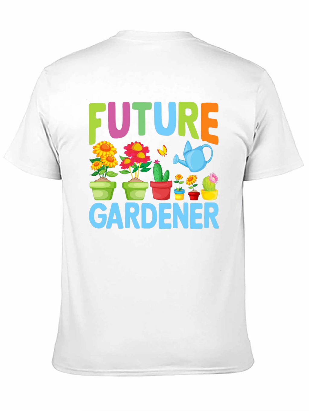 Future Gardener T-Shirt: Cute Kids Gardening Tee