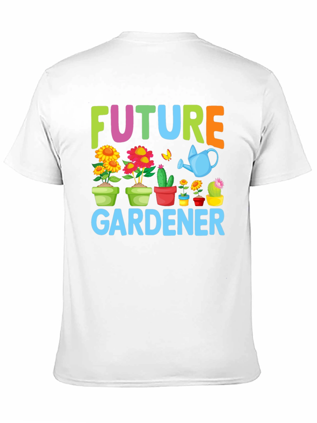 Future Gardener T-Shirt: Cute Kids Gardening Tee