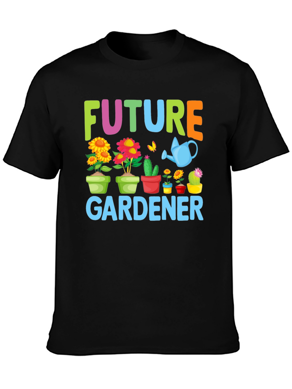 Future Gardener T-Shirt: Cute Kids Gardening Tee
