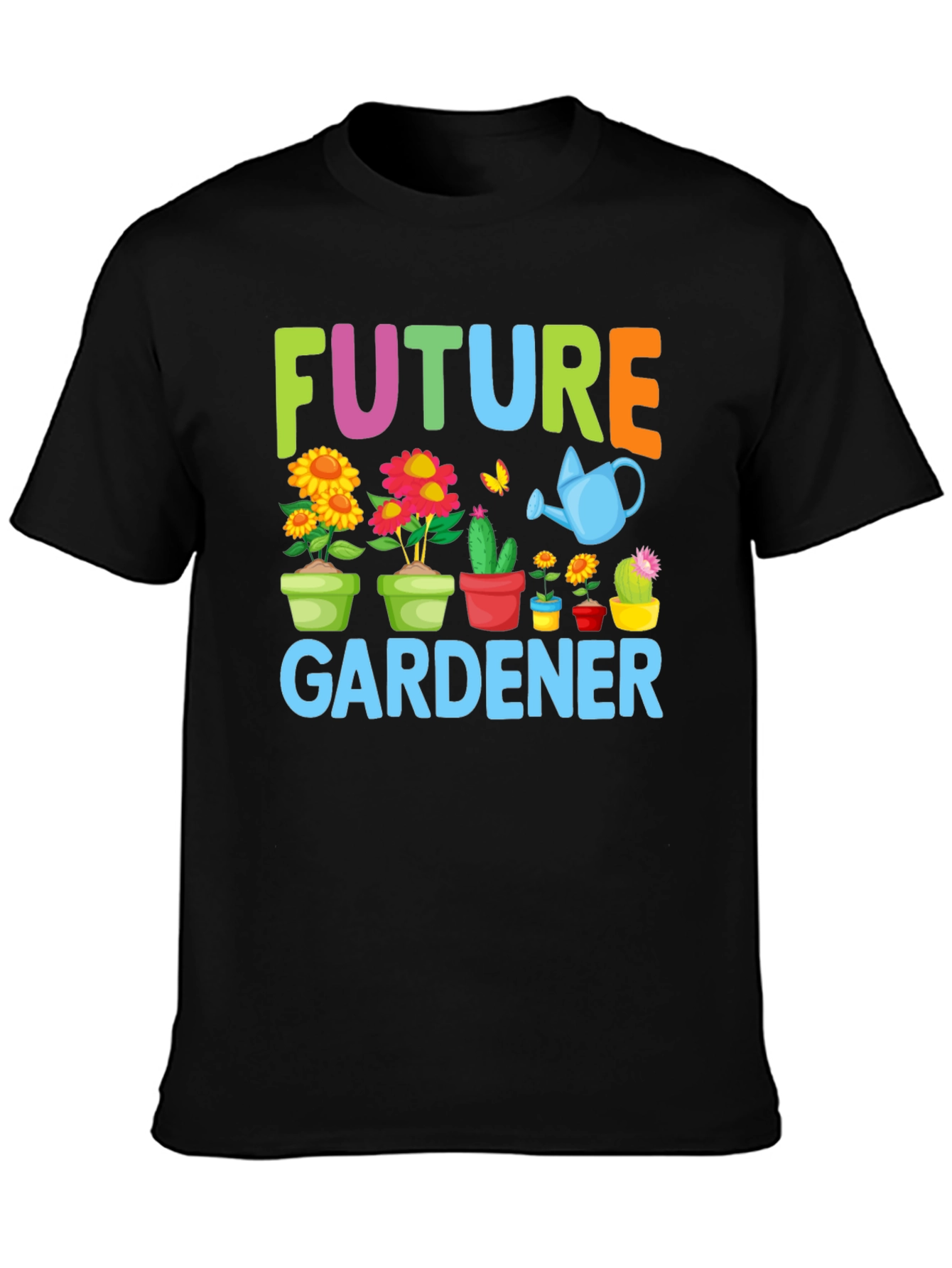 Future Gardener T-Shirt: Cute Kids Gardening Tee