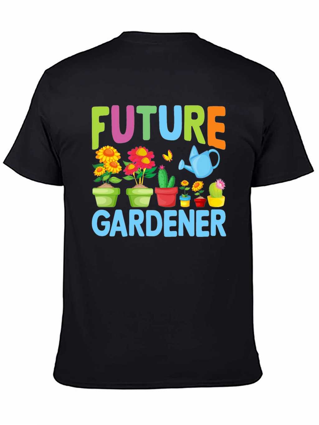 Future Gardener T-Shirt: Cute Kids Gardening Tee