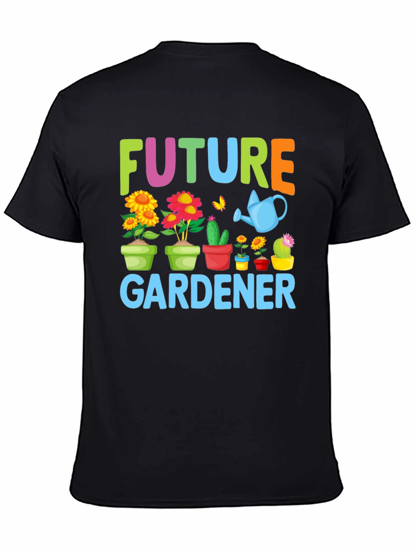 Future Gardener T-Shirt: Cute Kids Gardening Tee