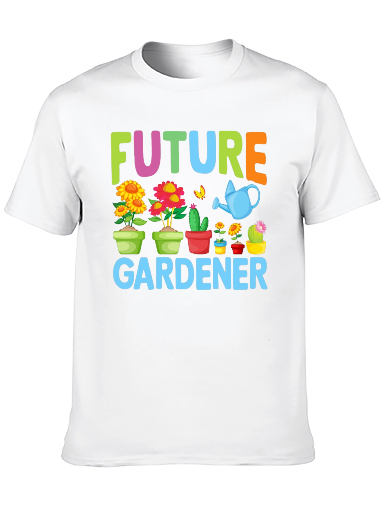 Future Gardener T-Shirt: Cute Kids Gardening Tee