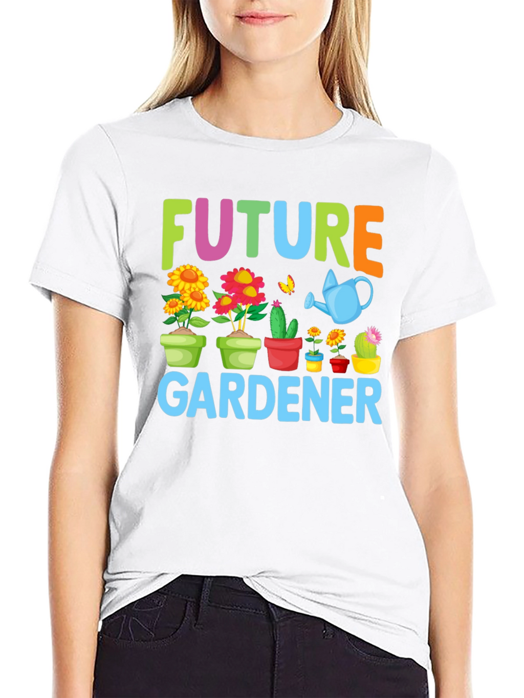 Future Gardener T-Shirt: Cute Kids Gardening Tee
