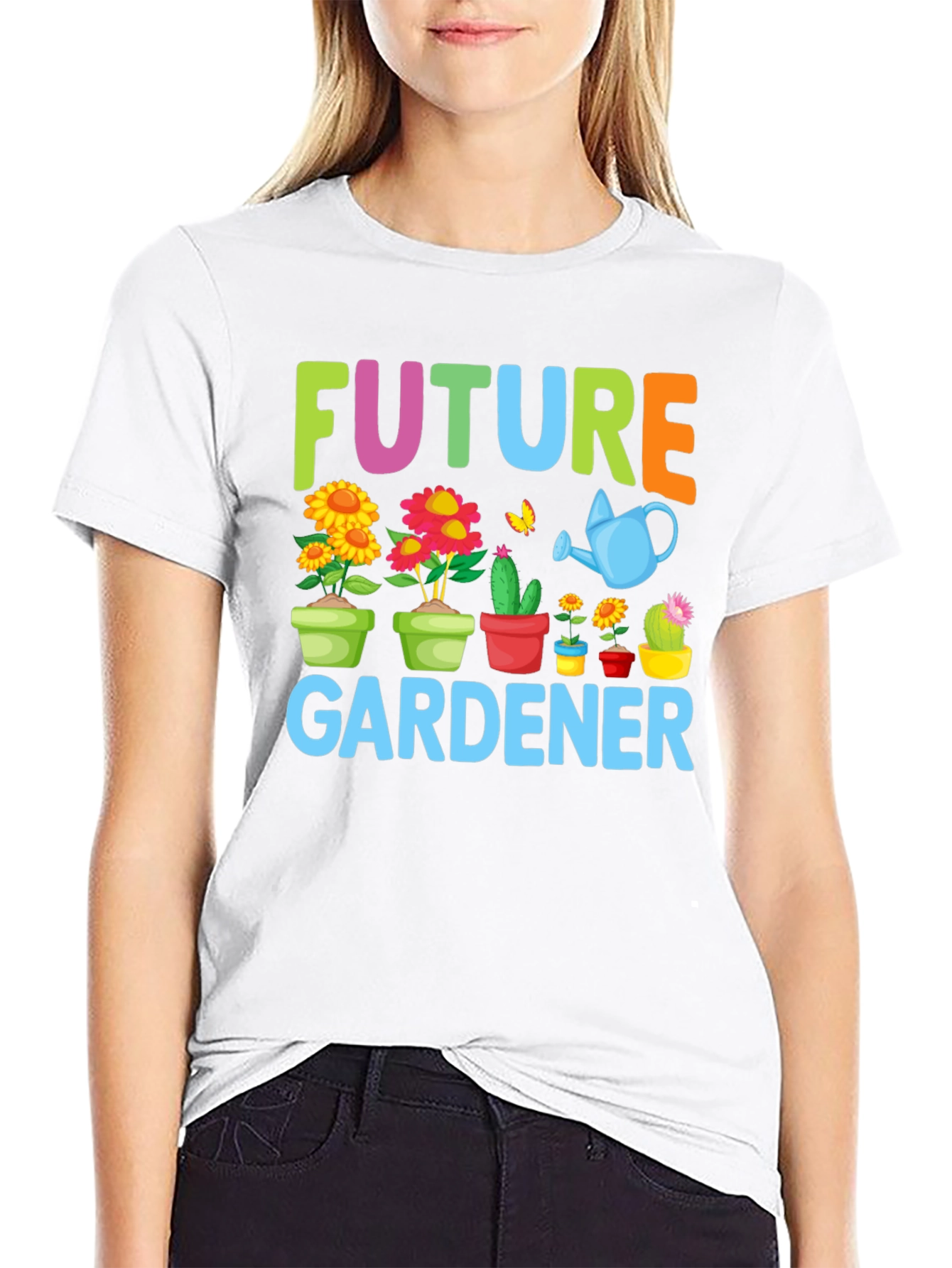 Future Gardener T-Shirt: Cute Kids Gardening Tee