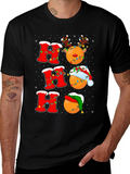 Holiday Ho Ho Ho Graphic Tee