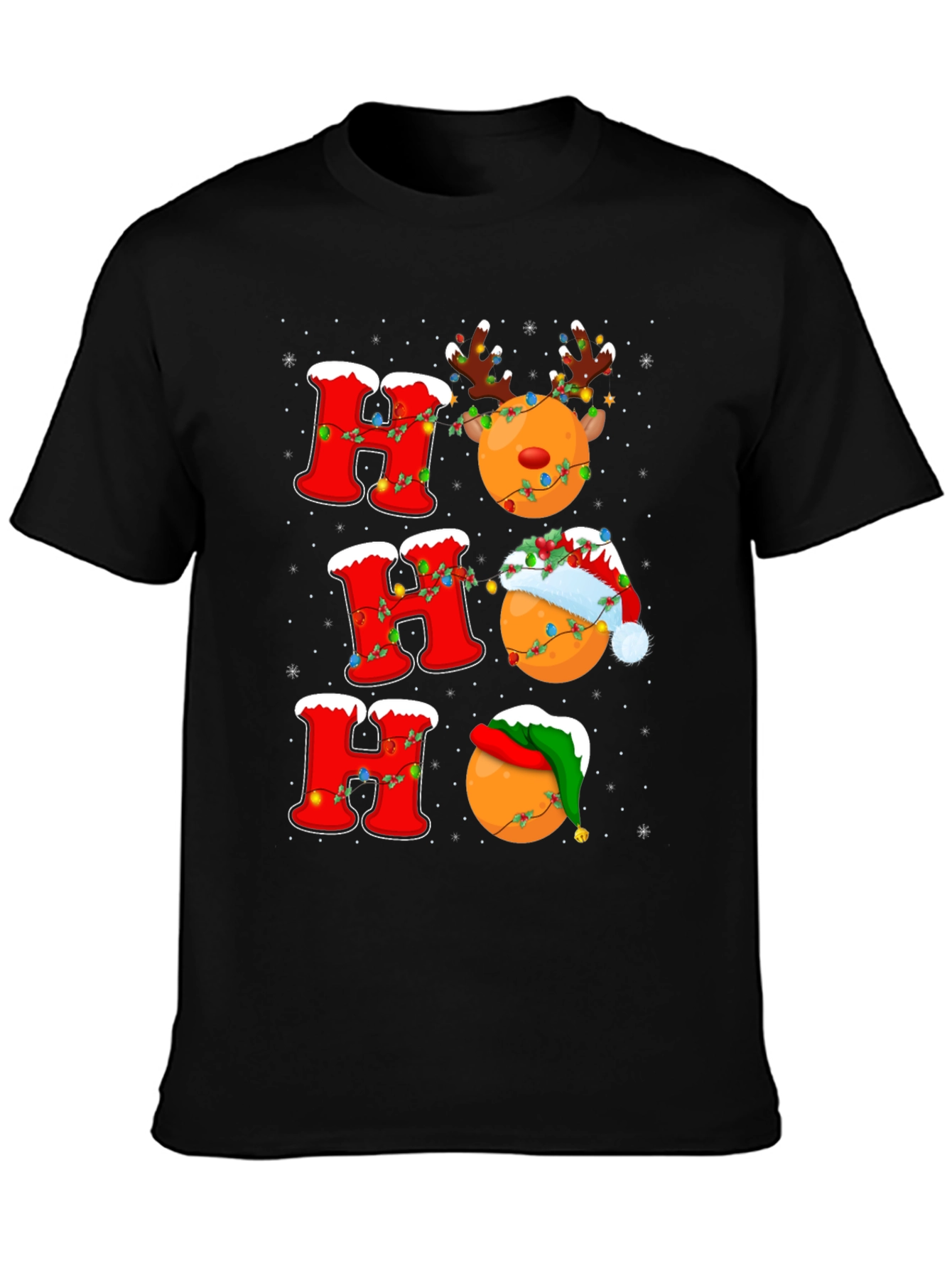 Holiday Ho Ho Ho Graphic Tee