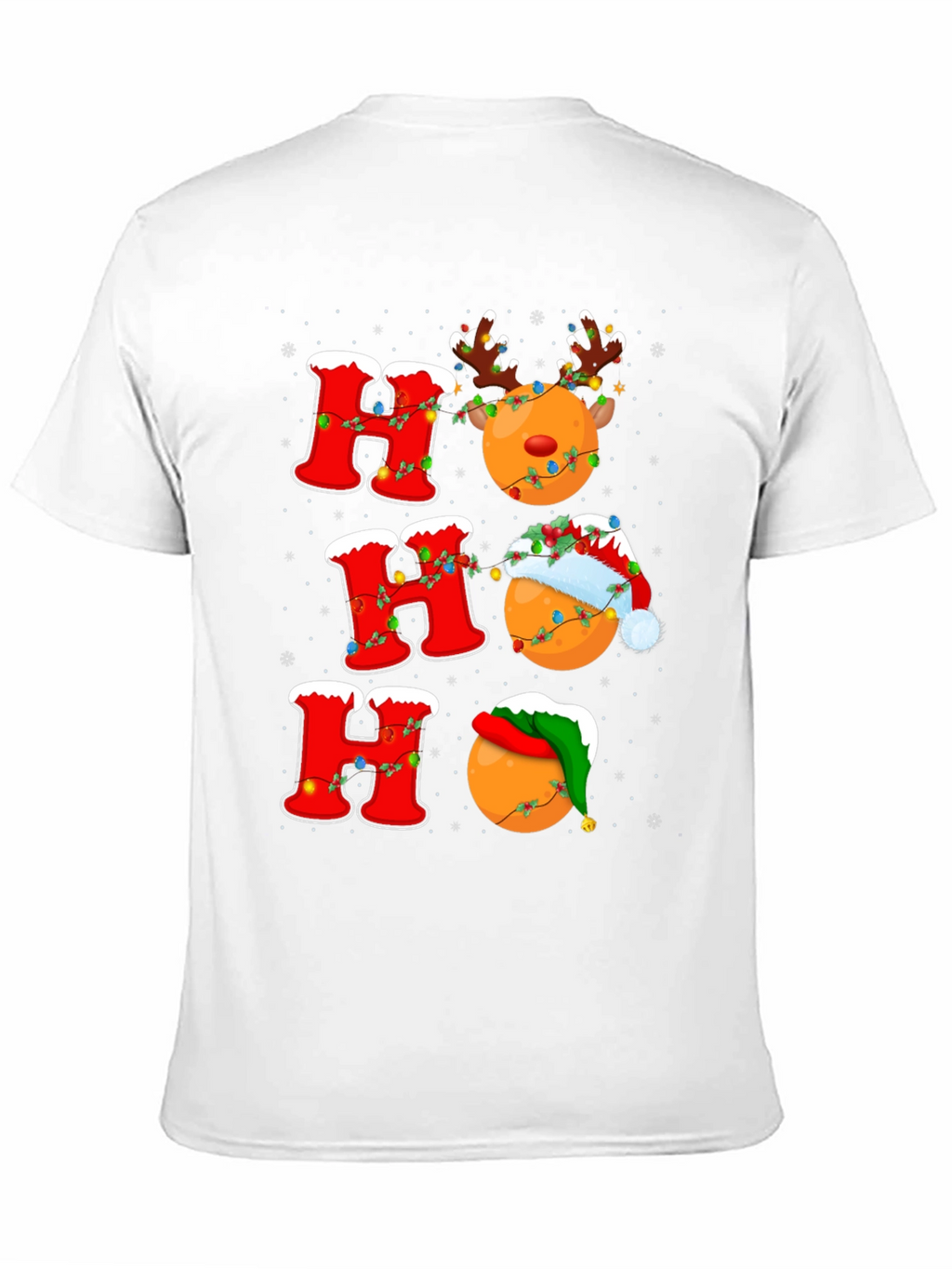 Holiday Ho Ho Ho Graphic Tee