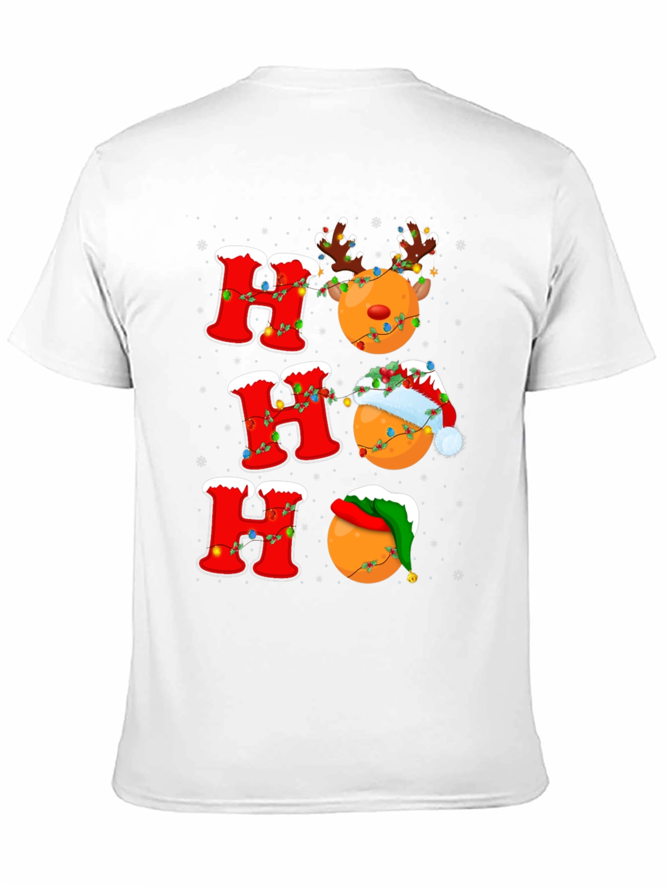 Holiday Ho Ho Ho Graphic Tee