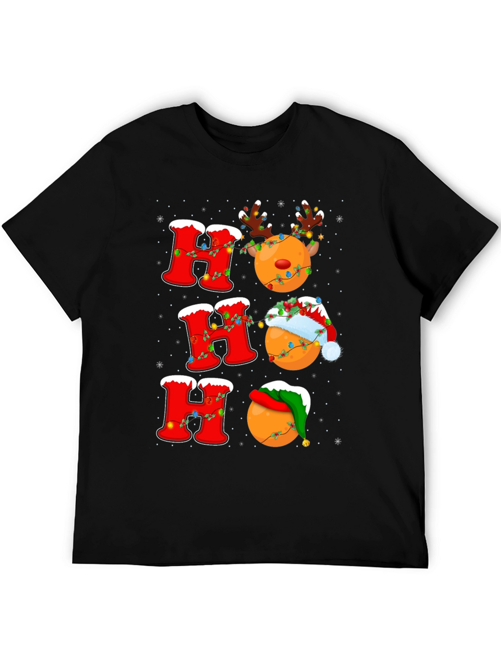 Holiday Ho Ho Ho Graphic Tee