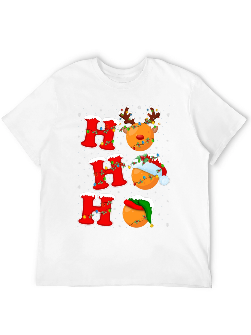 Holiday Ho Ho Ho Graphic Tee