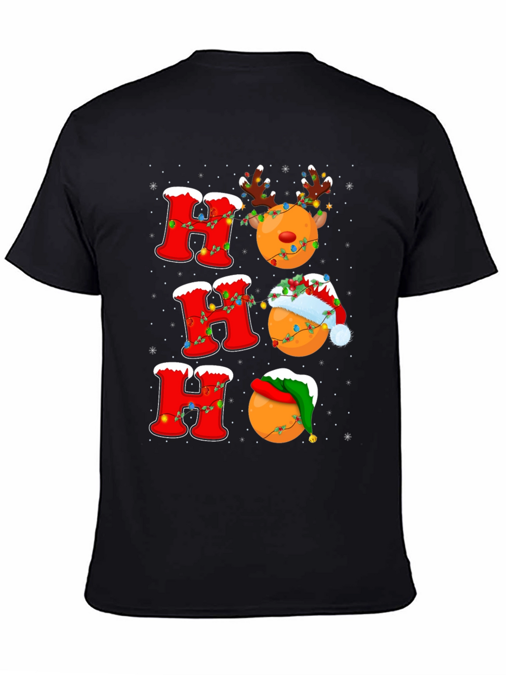 Holiday Ho Ho Ho Graphic Tee