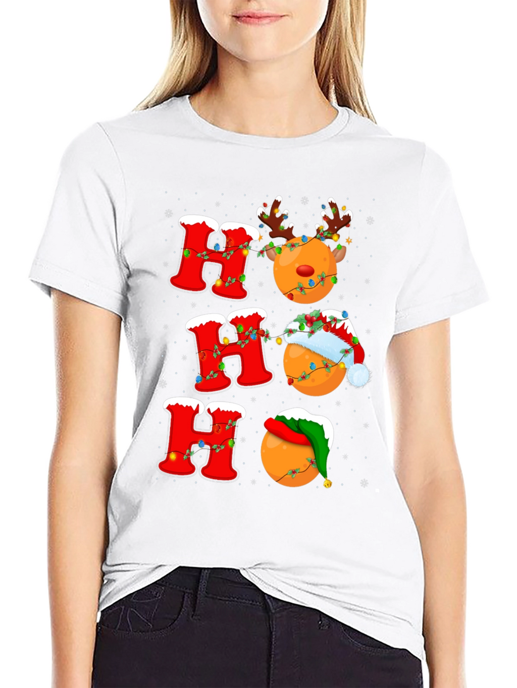 Holiday Ho Ho Ho Graphic Tee