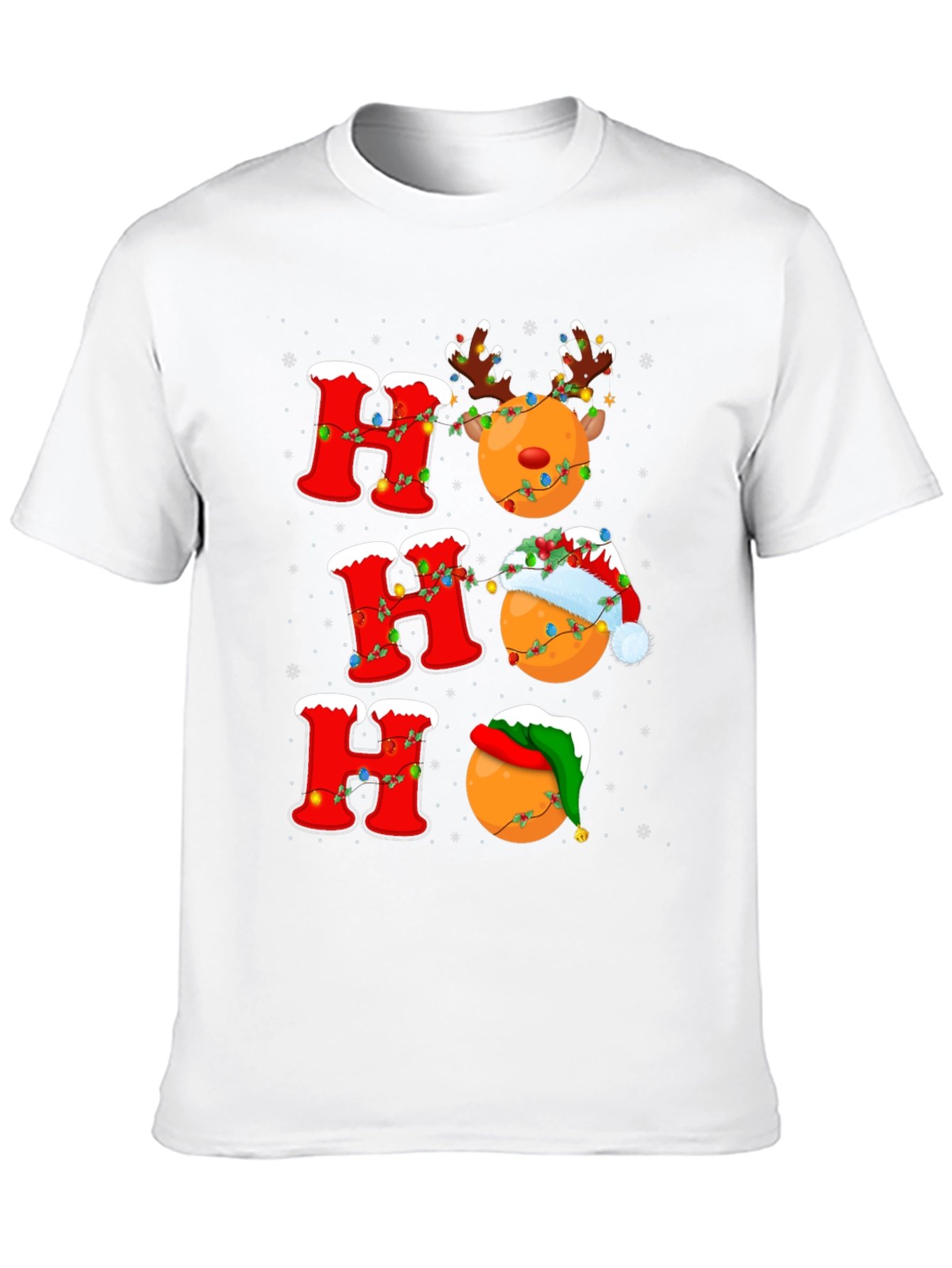 Holiday Ho Ho Ho Graphic Tee