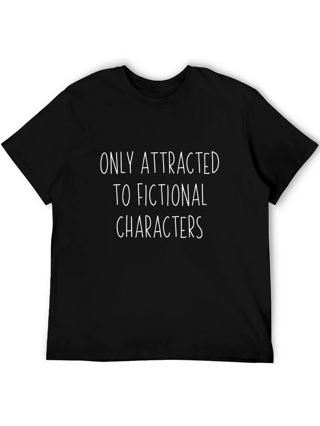 Fictional Characters Graphic Tee - Novelty T-Shirt