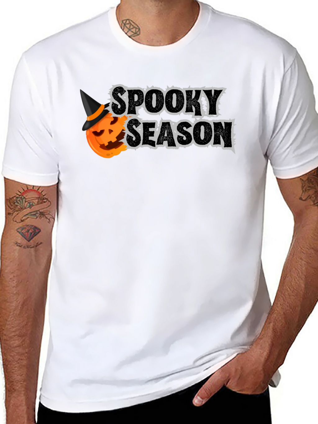 Spooky Season Halloween Graphic T-Shirt