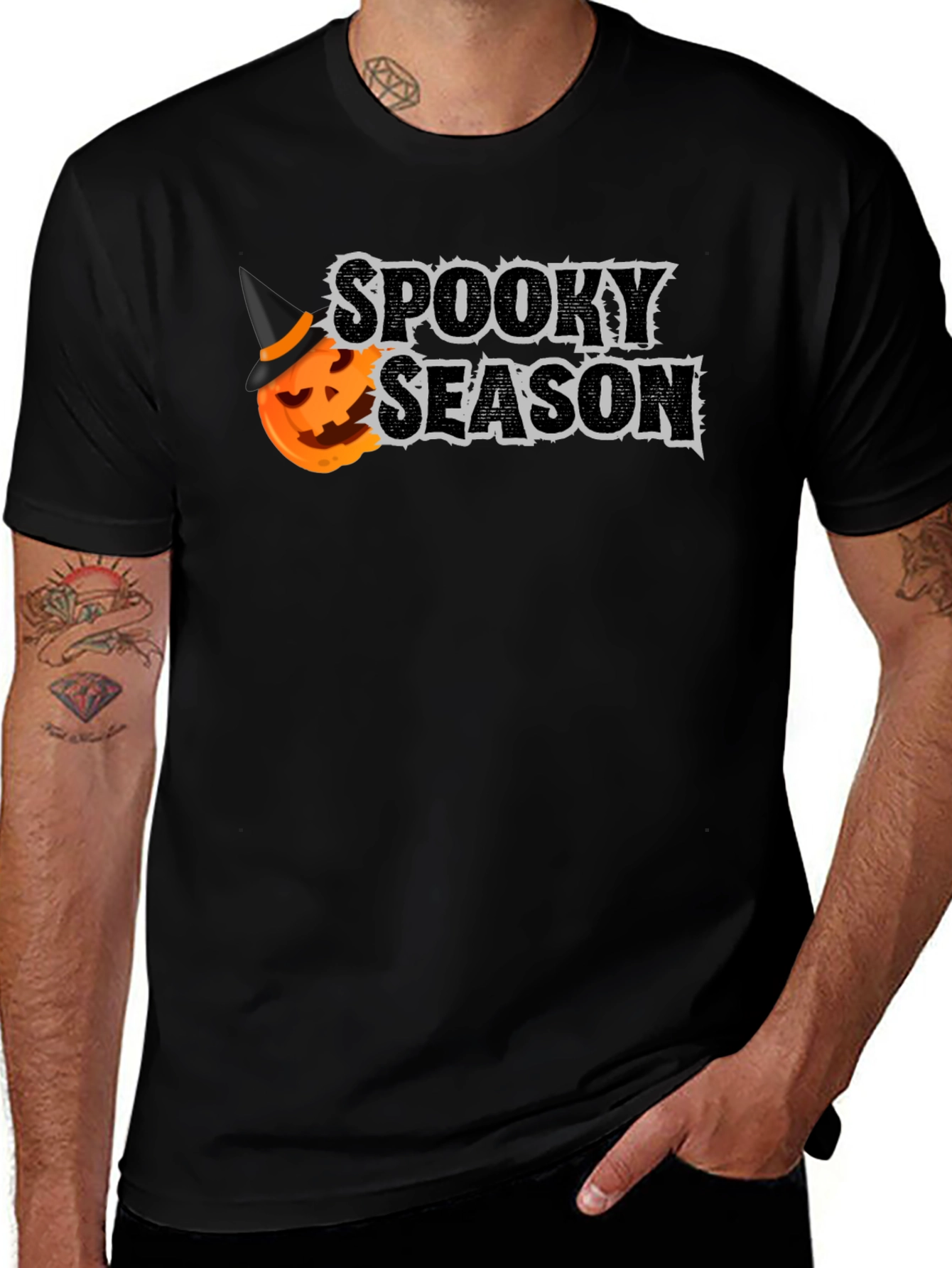 Spooky Season Halloween Graphic T-Shirt