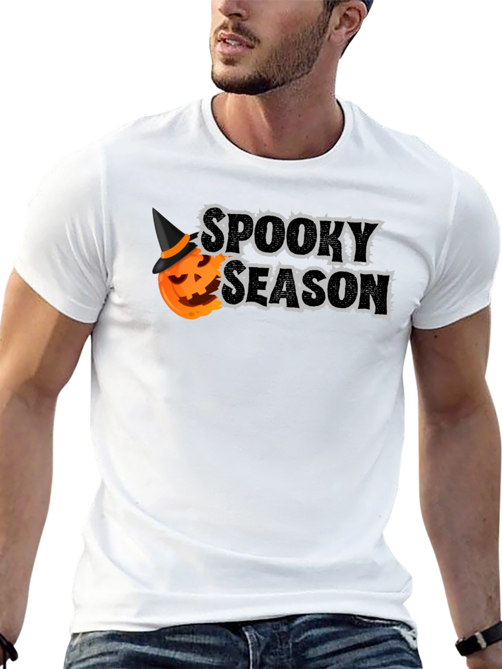 Spooky Season Halloween Graphic T-Shirt