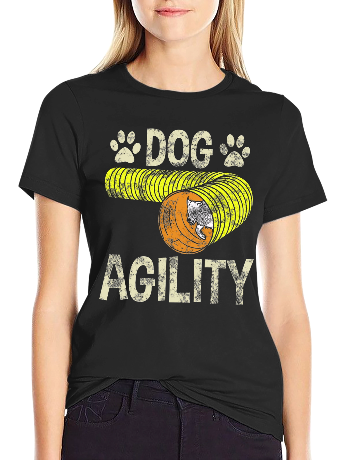 Dog Agility T-Shirt - Canine Sports Tee