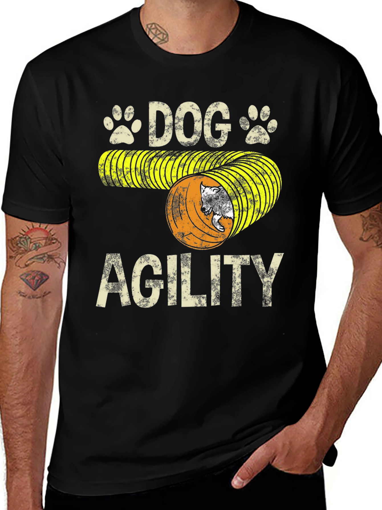 Dog Agility T-Shirt - Canine Sports Tee
