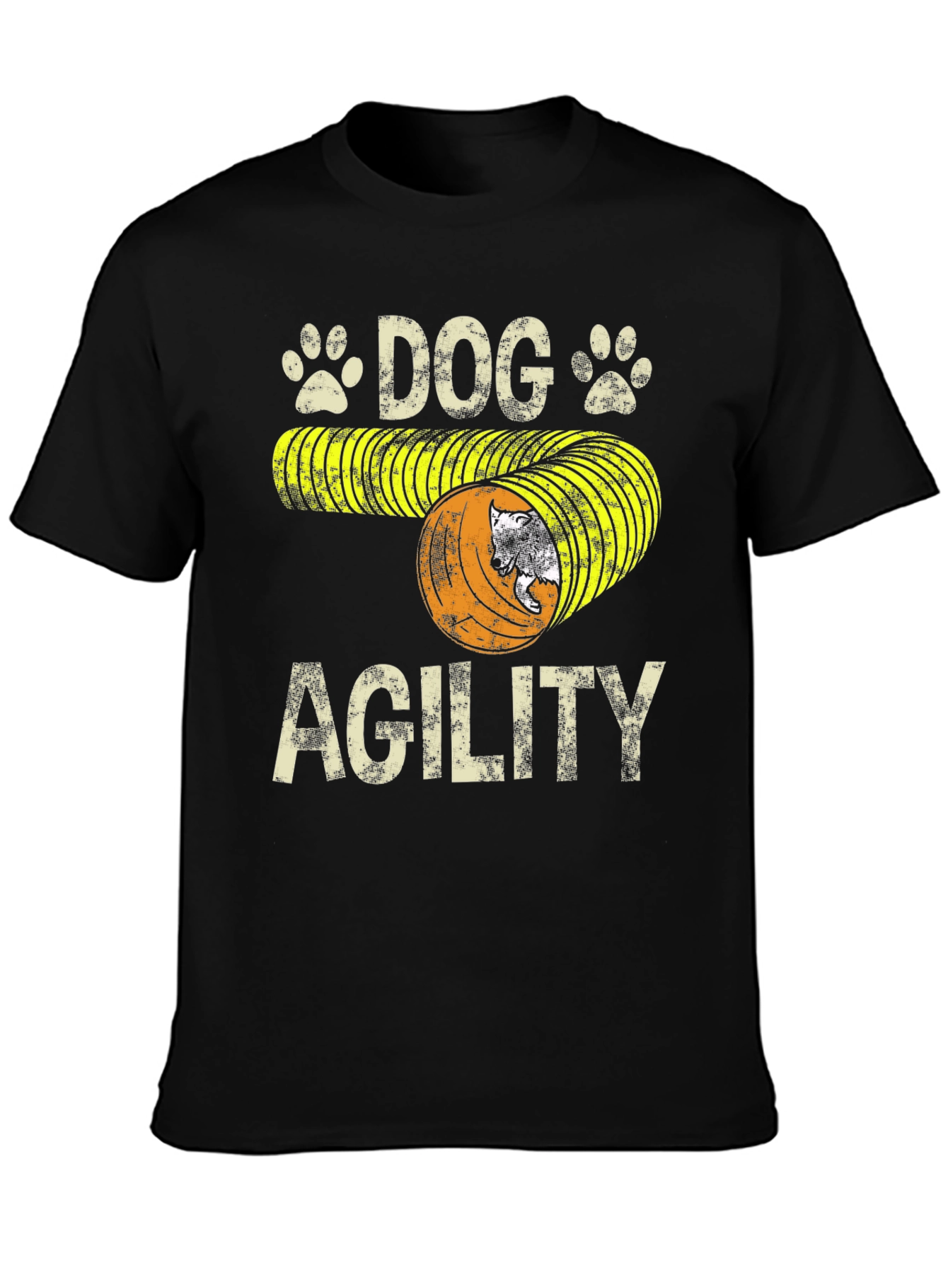 Dog Agility T-Shirt - Canine Sports Tee