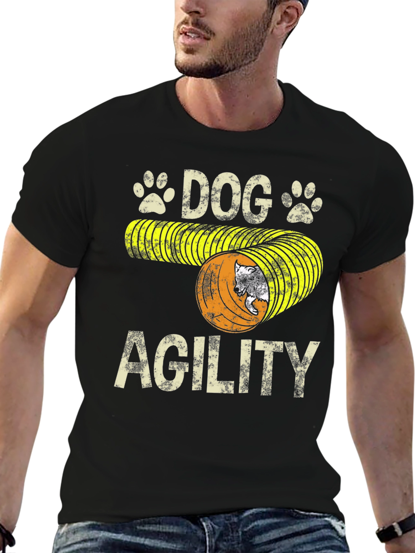 Dog Agility T-Shirt - Canine Sports Tee