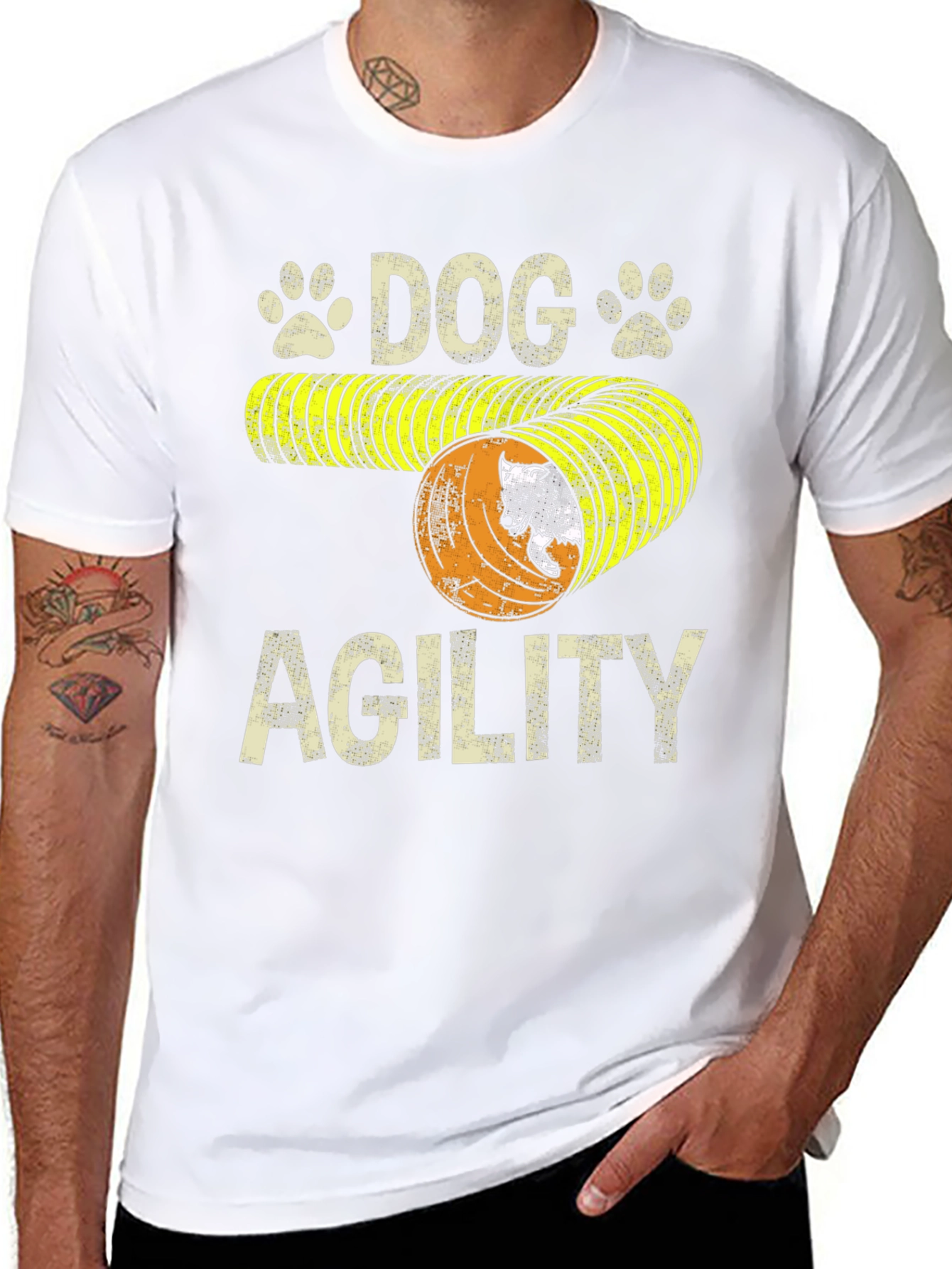 Dog Agility T-Shirt - Canine Sports Tee