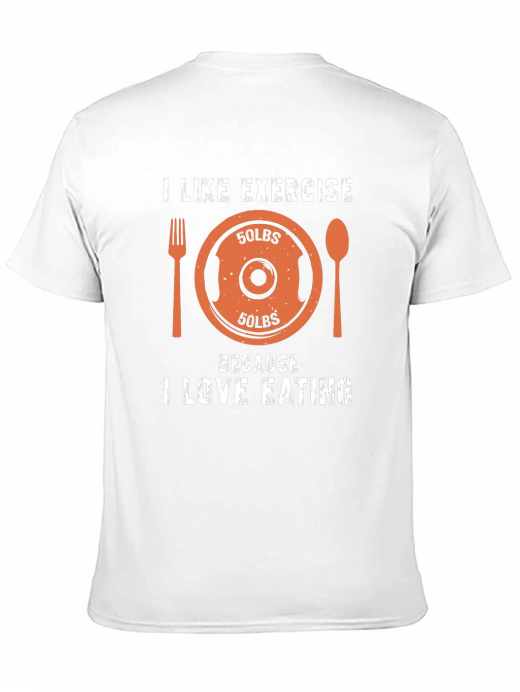 Funny Exercise & Eating T-Shirt