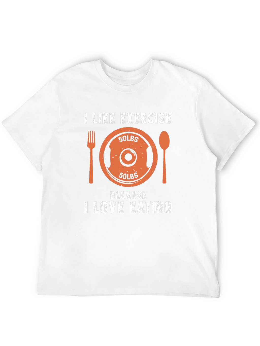 Funny Exercise & Eating T-Shirt