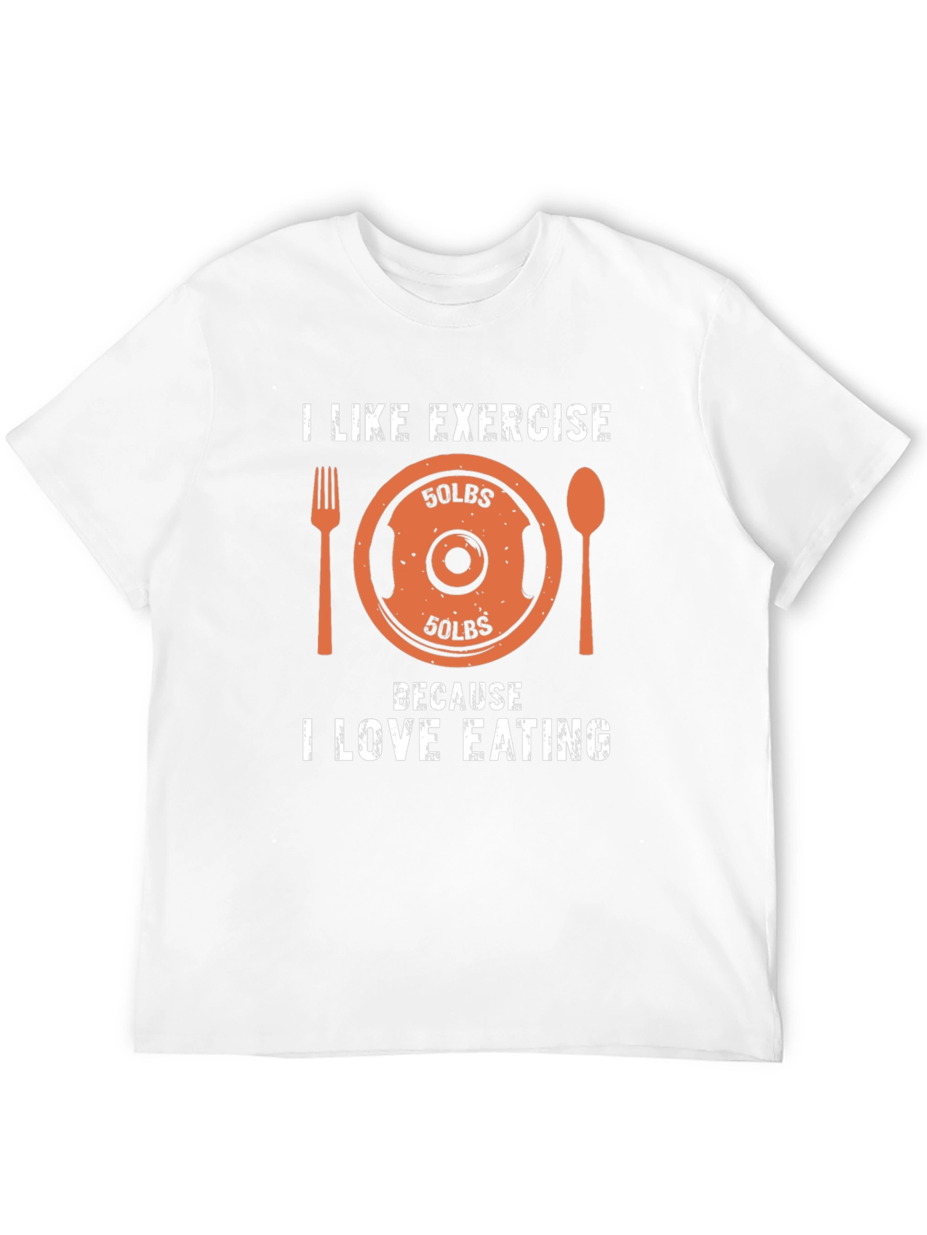 Funny Exercise & Eating T-Shirt