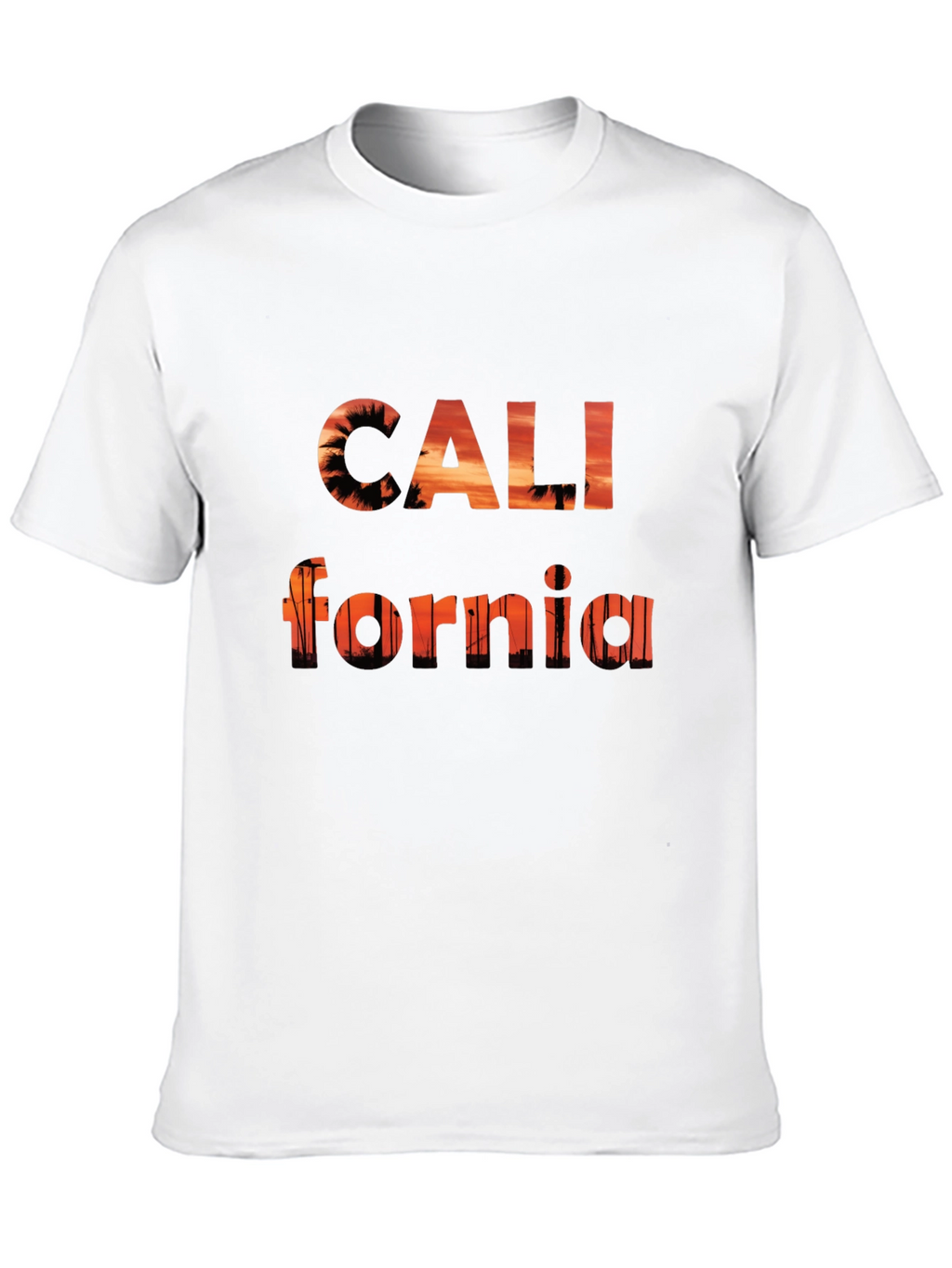 California Sunset T-Shirt - Graphic Tee