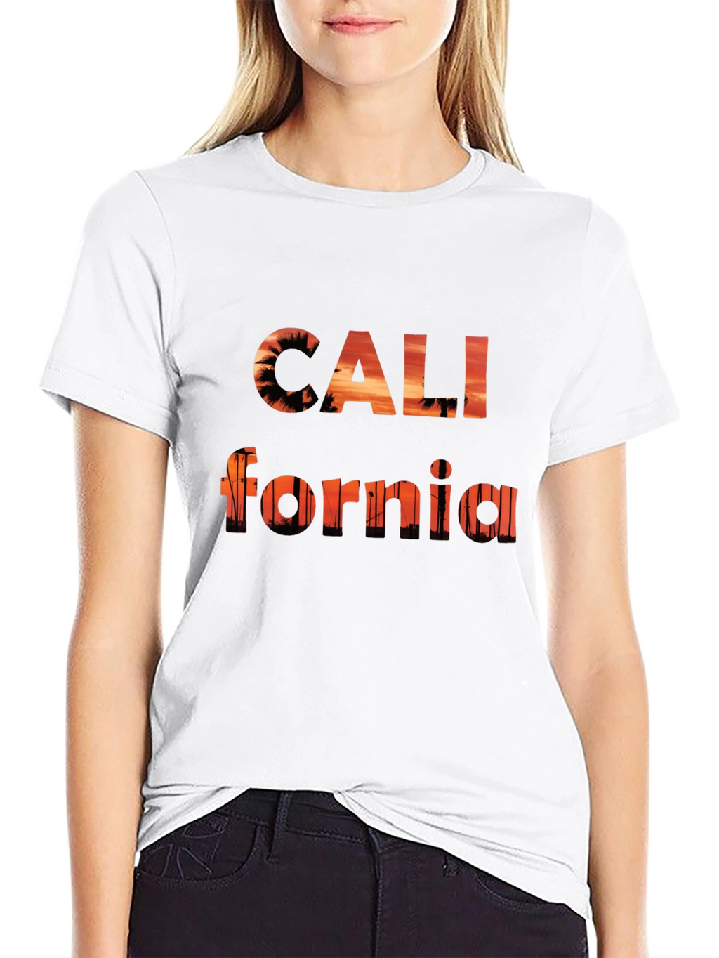 California Sunset T-Shirt - Graphic Tee