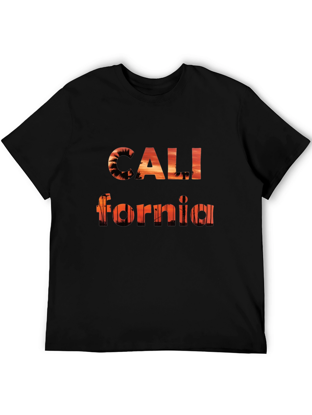 California Sunset T-Shirt - Graphic Tee