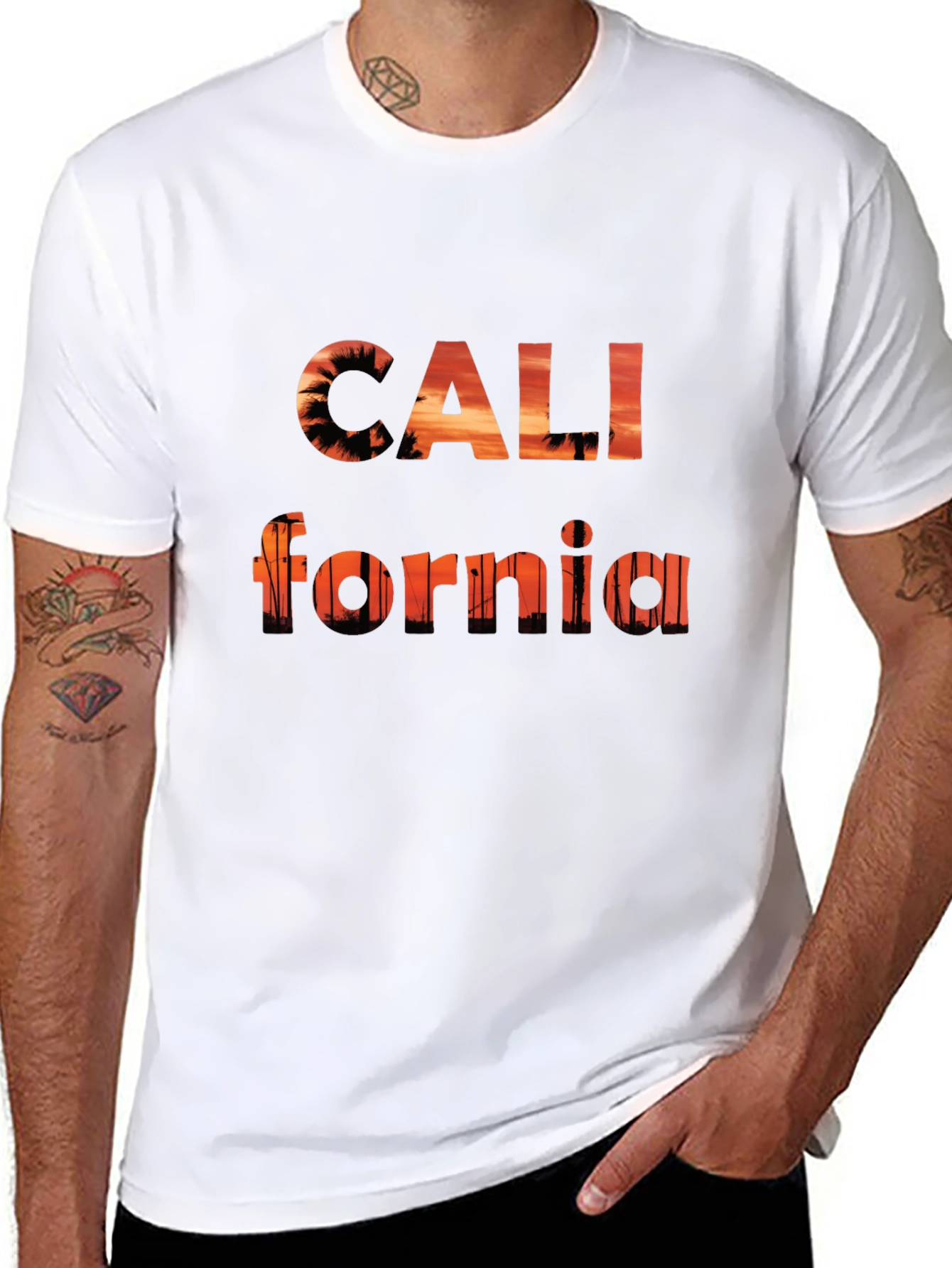 California Sunset T-Shirt - Graphic Tee