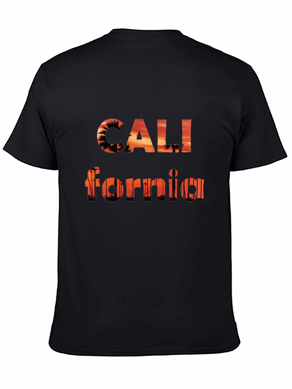 California Sunset T-Shirt - Graphic Tee