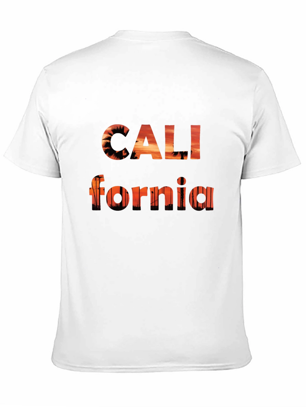 California Sunset T-Shirt - Graphic Tee