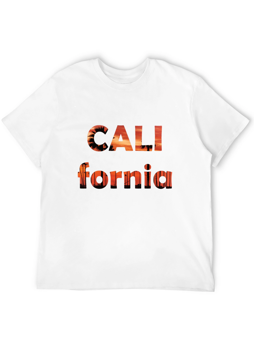 California Sunset T-Shirt - Graphic Tee