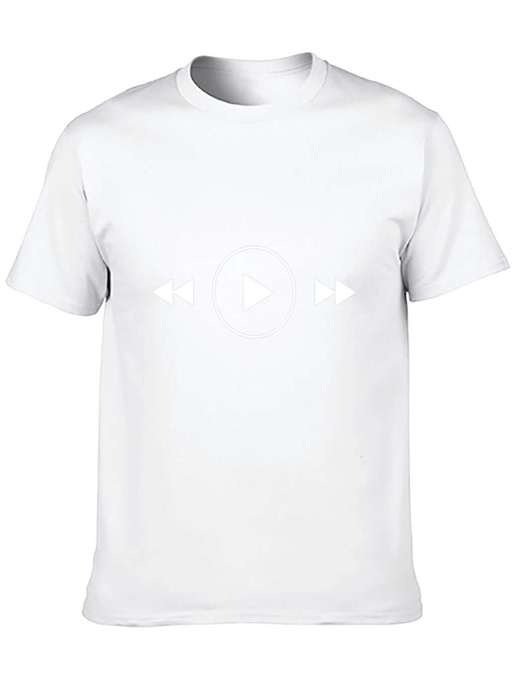 Music Lovers Black Graphic Tee