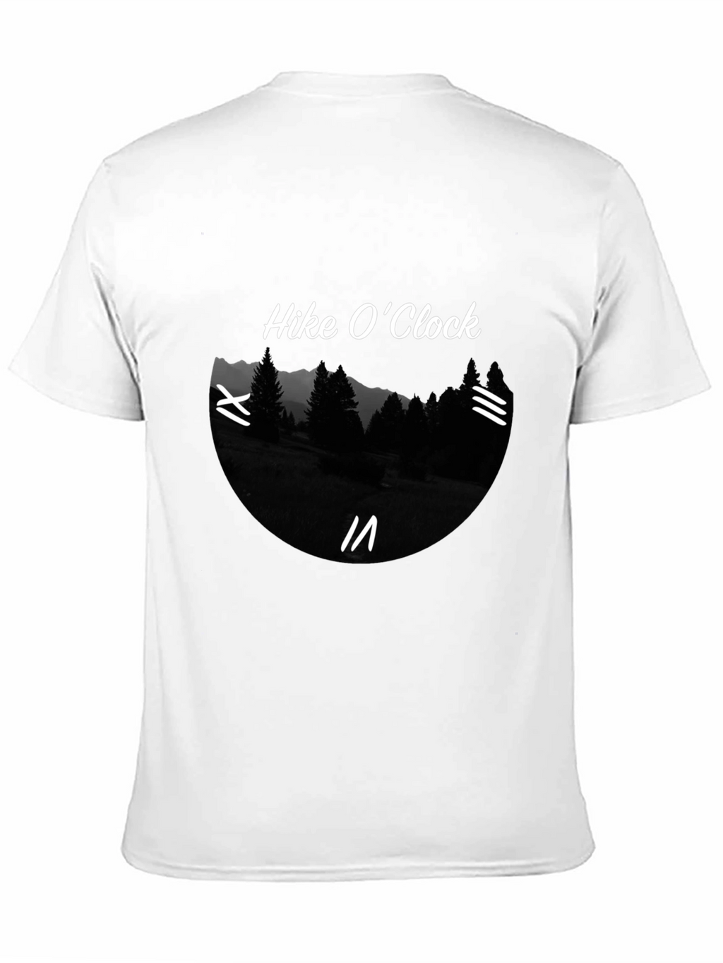 Hike OClock Graphic Tee - Nature Lovers T-Shirt