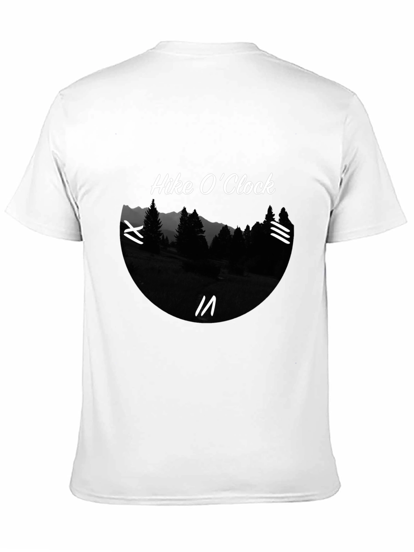 Hike OClock Graphic Tee - Nature Lovers T-Shirt