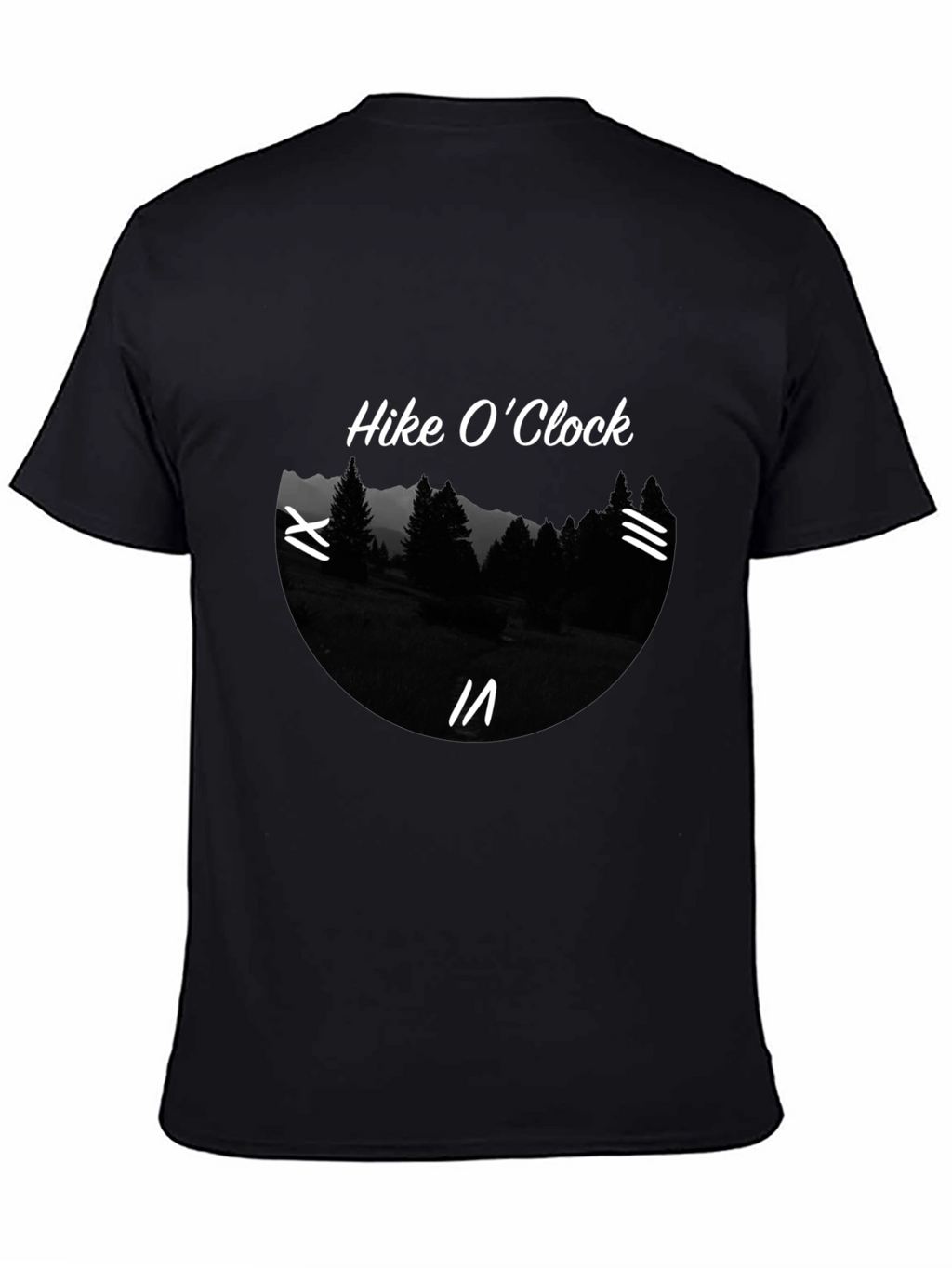 Hike OClock Graphic Tee - Nature Lovers T-Shirt