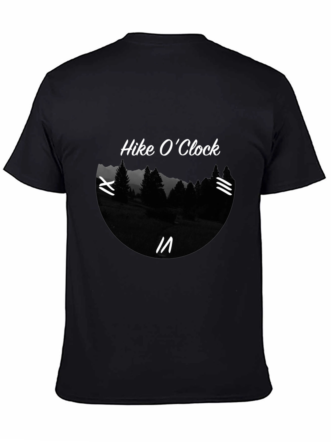 Hike OClock Graphic Tee - Nature Lovers T-Shirt