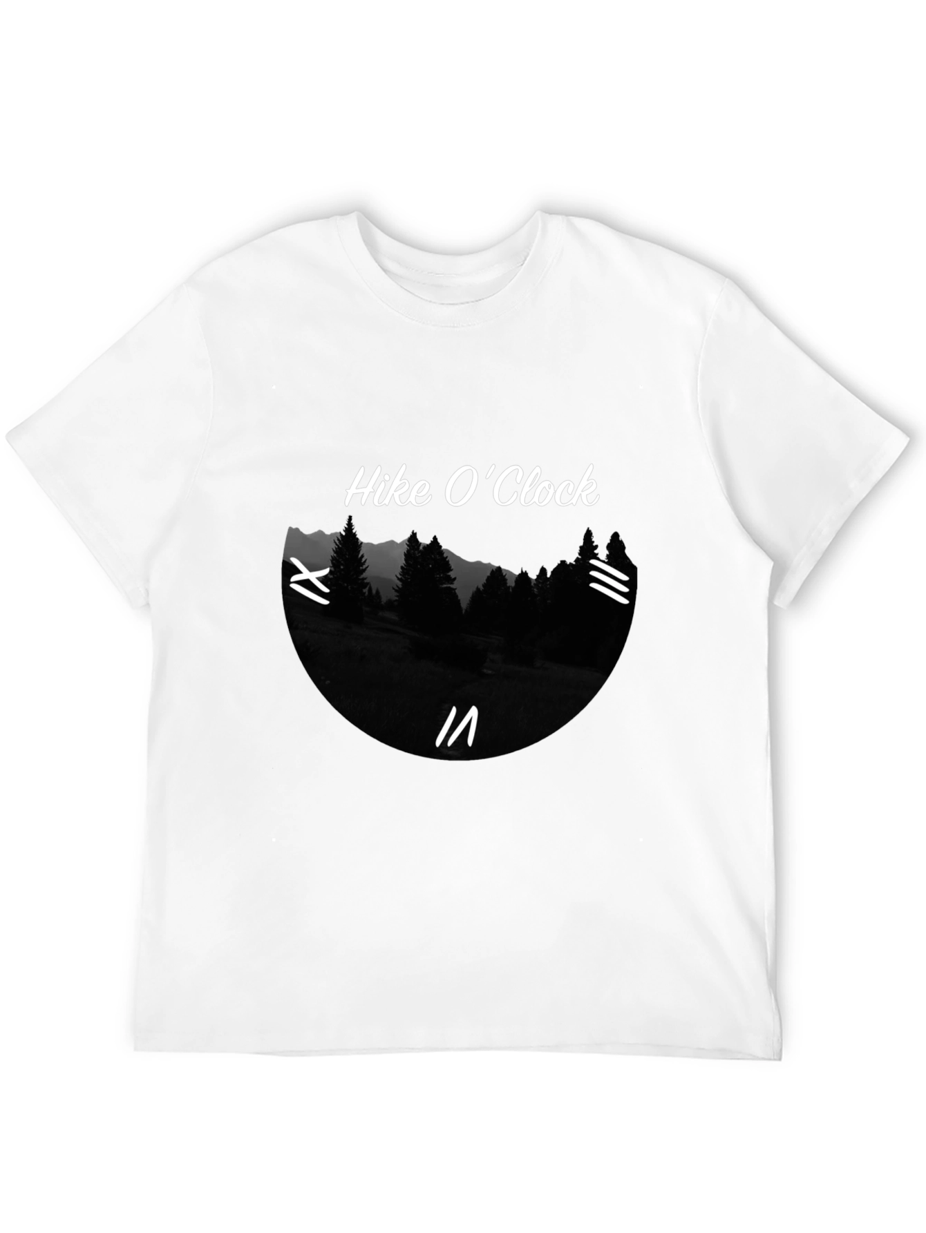 Hike OClock Graphic Tee - Nature Lovers T-Shirt