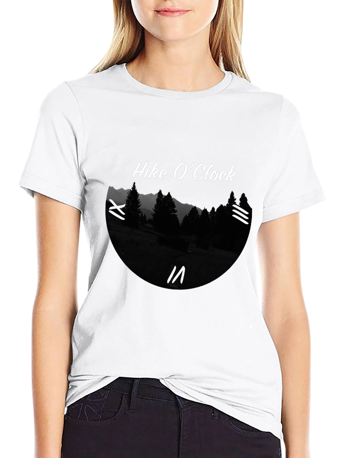 Hike OClock Graphic Tee - Nature Lovers T-Shirt