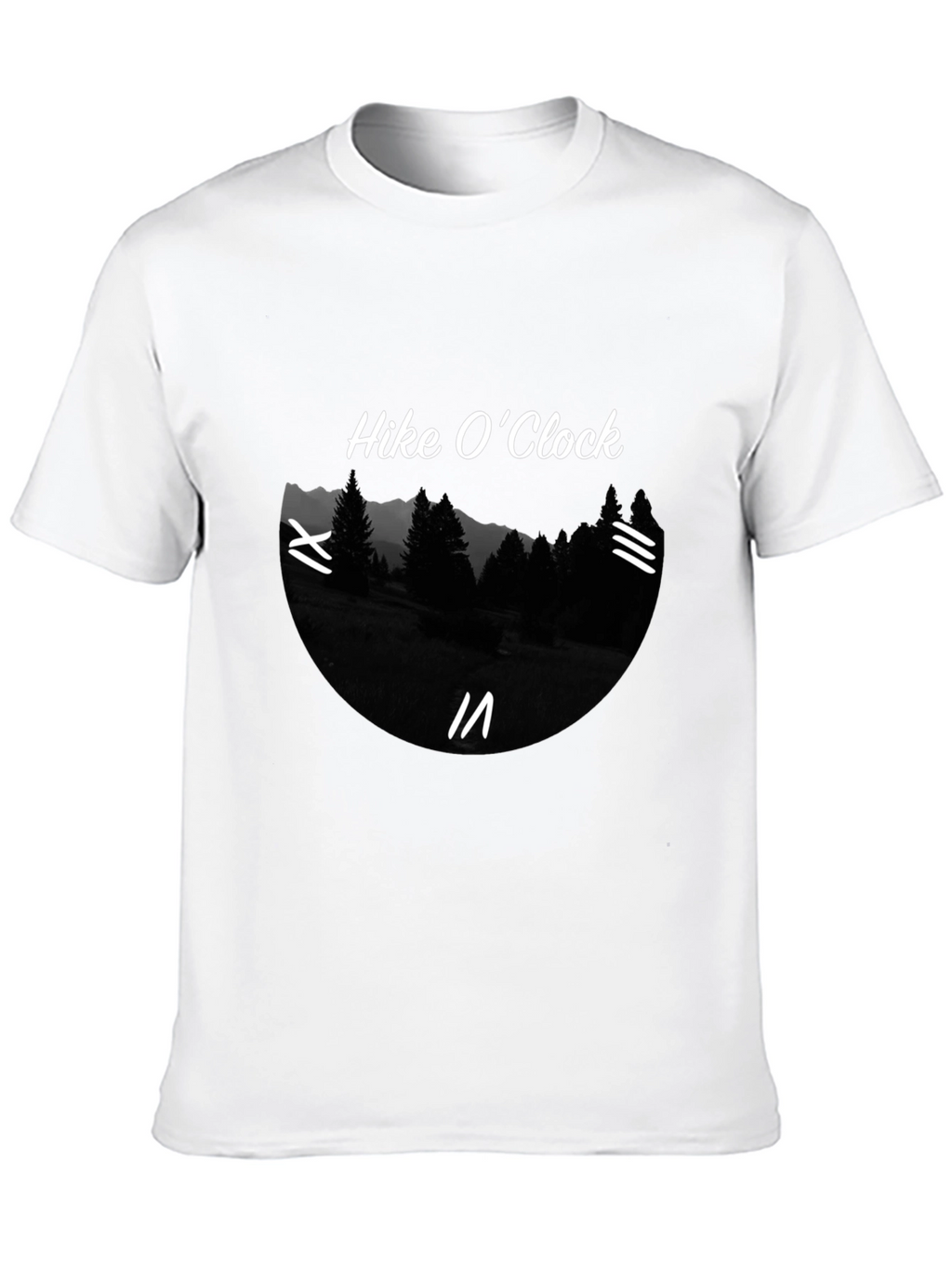 Hike OClock Graphic Tee - Nature Lovers T-Shirt