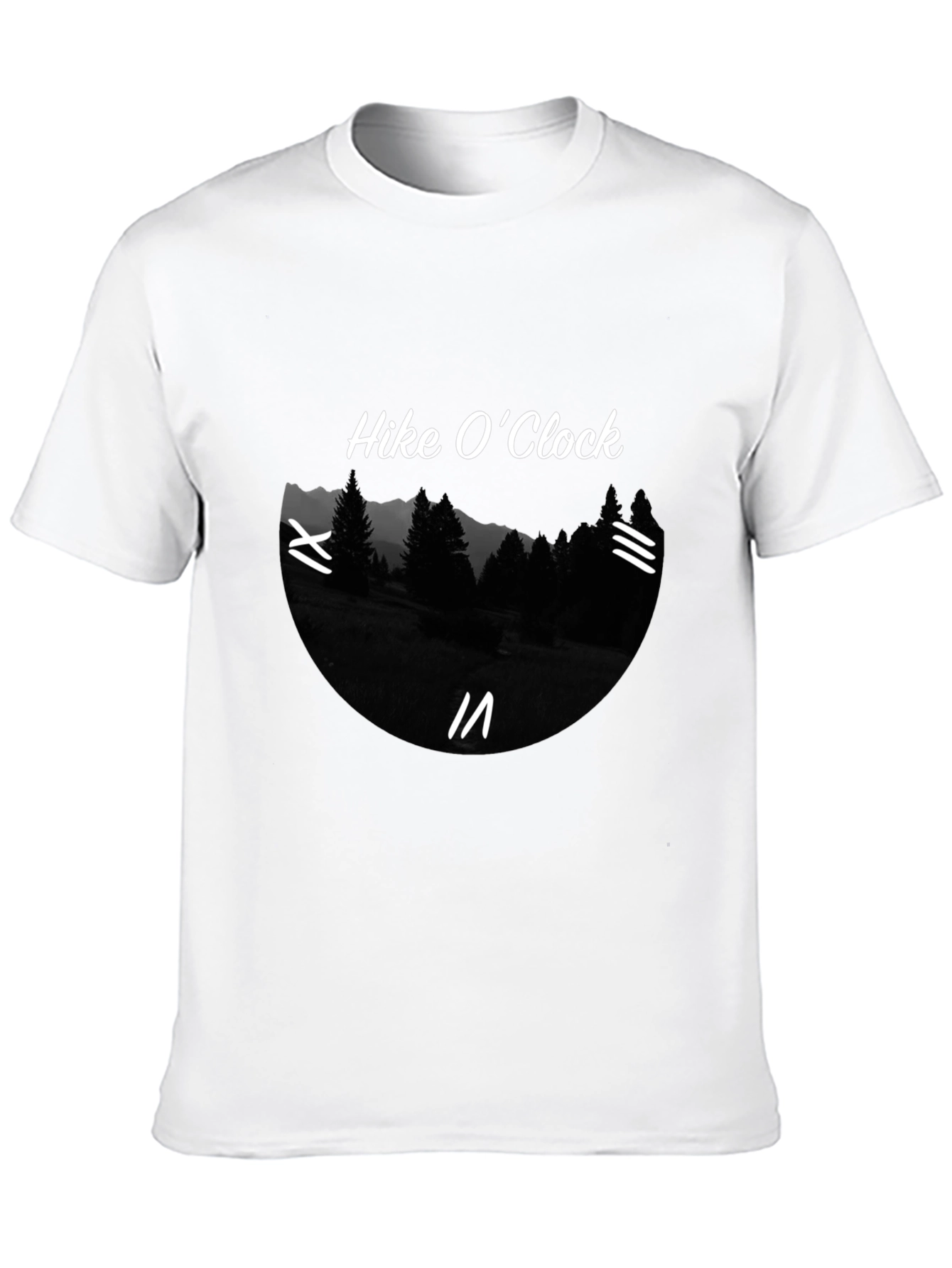 Hike OClock Graphic Tee - Nature Lovers T-Shirt