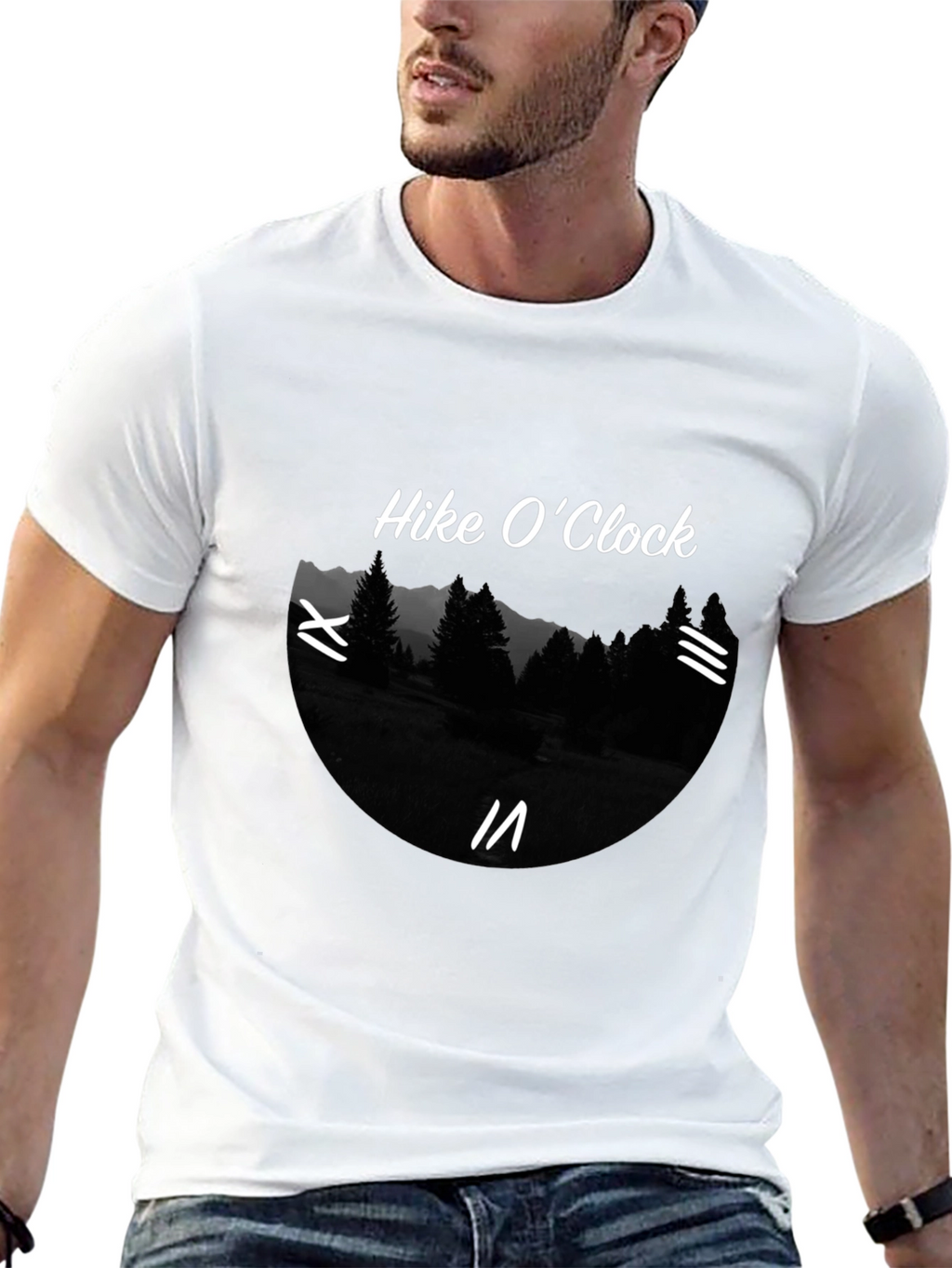 Hike OClock Graphic Tee - Nature Lovers T-Shirt